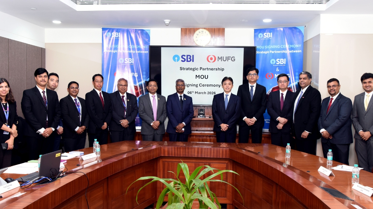 SBI Partners with MUFG Bank to Finance M&A, Aviation, and Real Estate Deals, Strengthening India-Japan Financial Ties