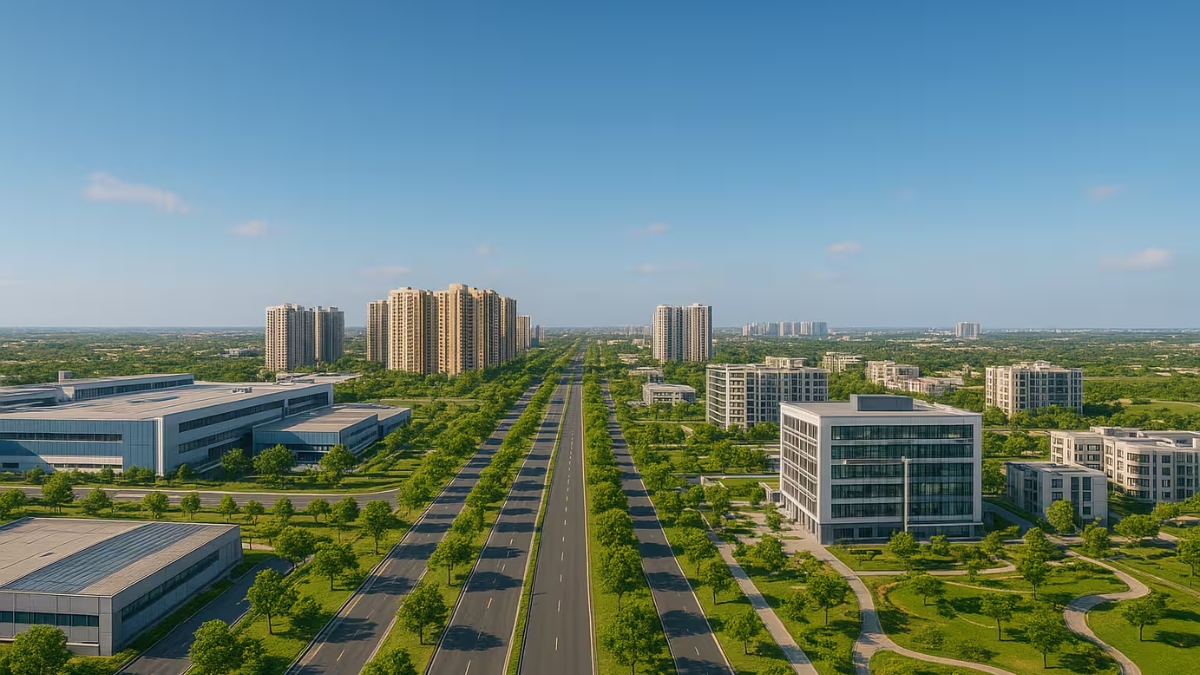 Property Developers Shift Focus to Integrated Industrial Townships to Support India's Manufacturing Growth Ambitions