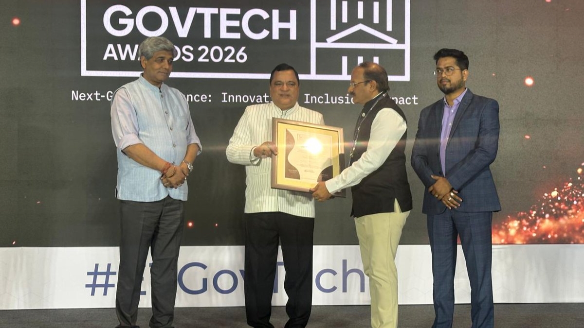 APCRDA Receives ET GovTech Gold Award for Digital Urban Planning Platform in Amaravati