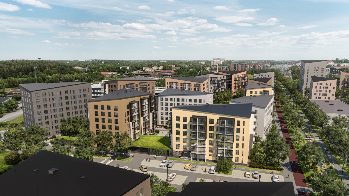 Bonava Sells Rental Housing Project in Finland, Begins Construction in Turku