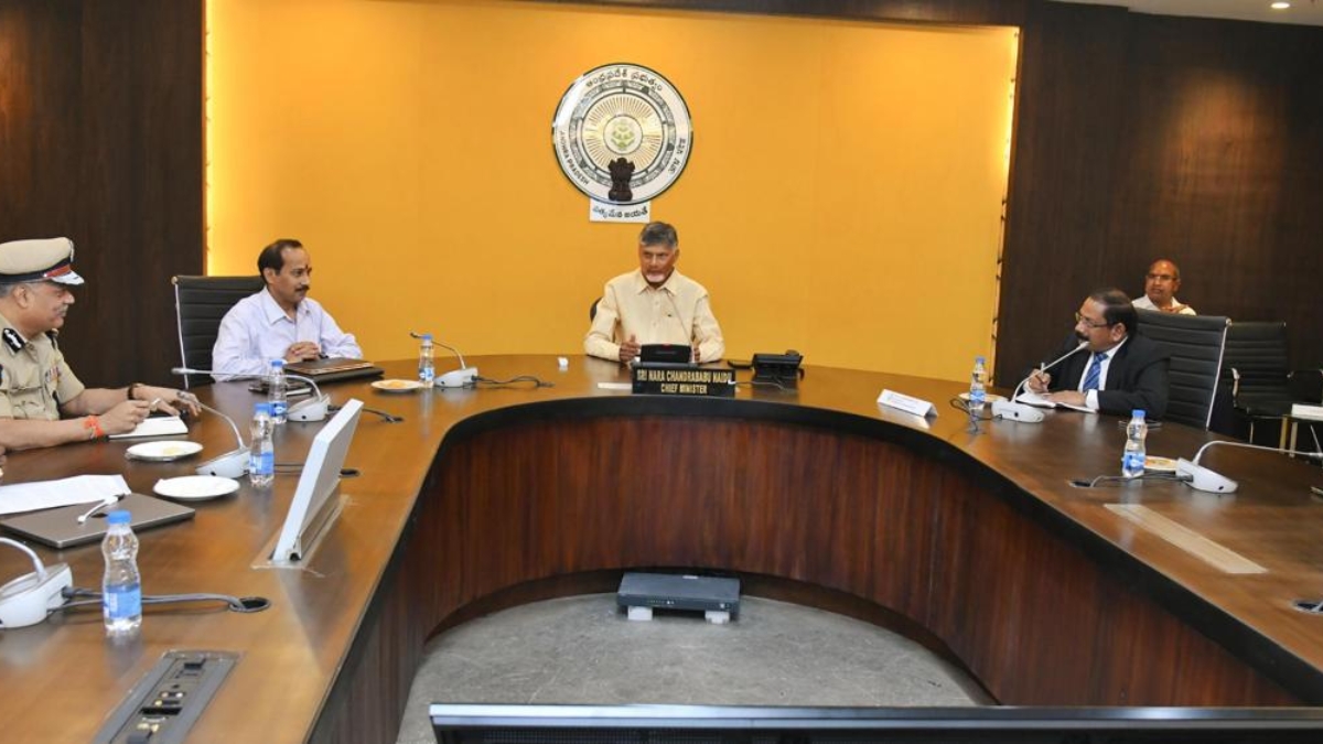 Andhra Pradesh Cabinet Approves Draft of Amaravati Capital Resolution to Amend State Reorganisation Act