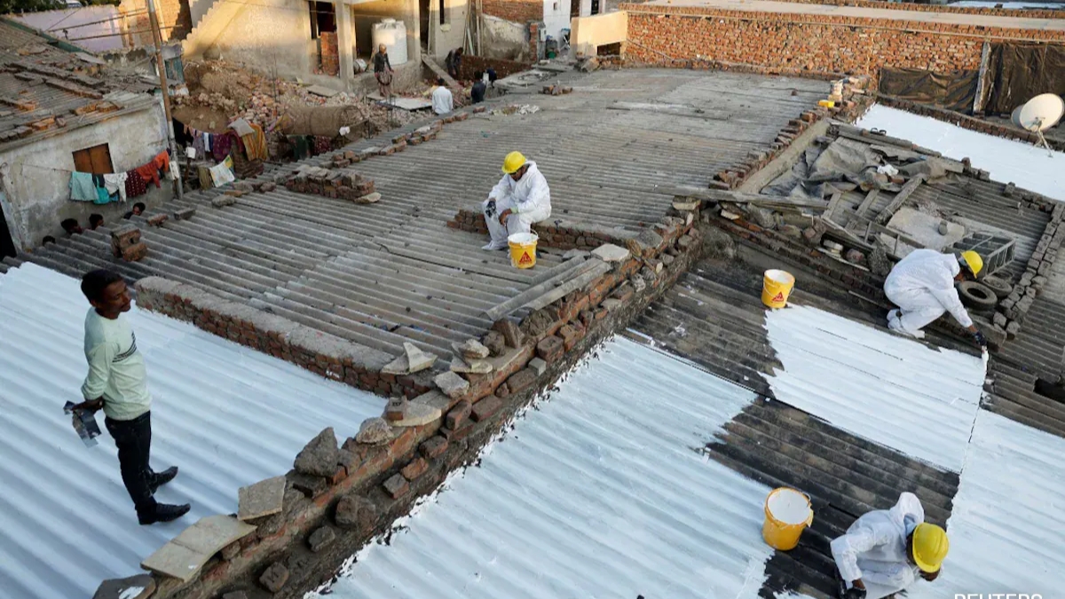 Amravati Mandates Cool Roofs for New Buildings to Beat Extreme Heat