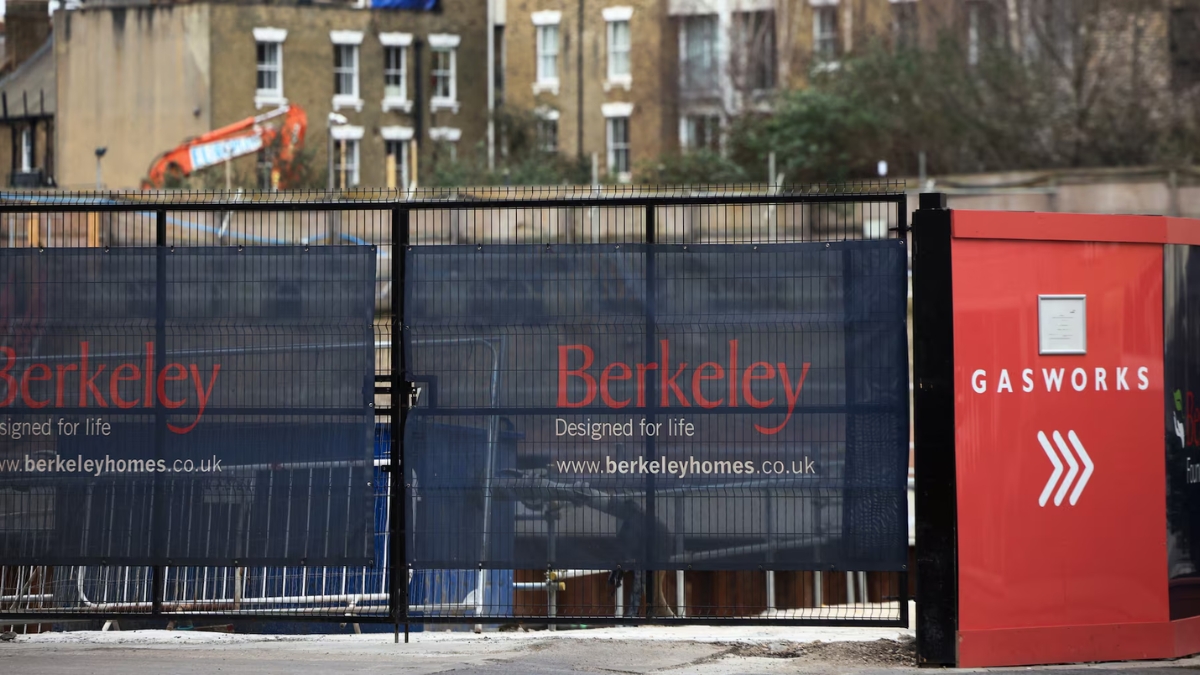Berkeley Targets Up to 19.5% Operating Margins Across UK Housing Market by 2030