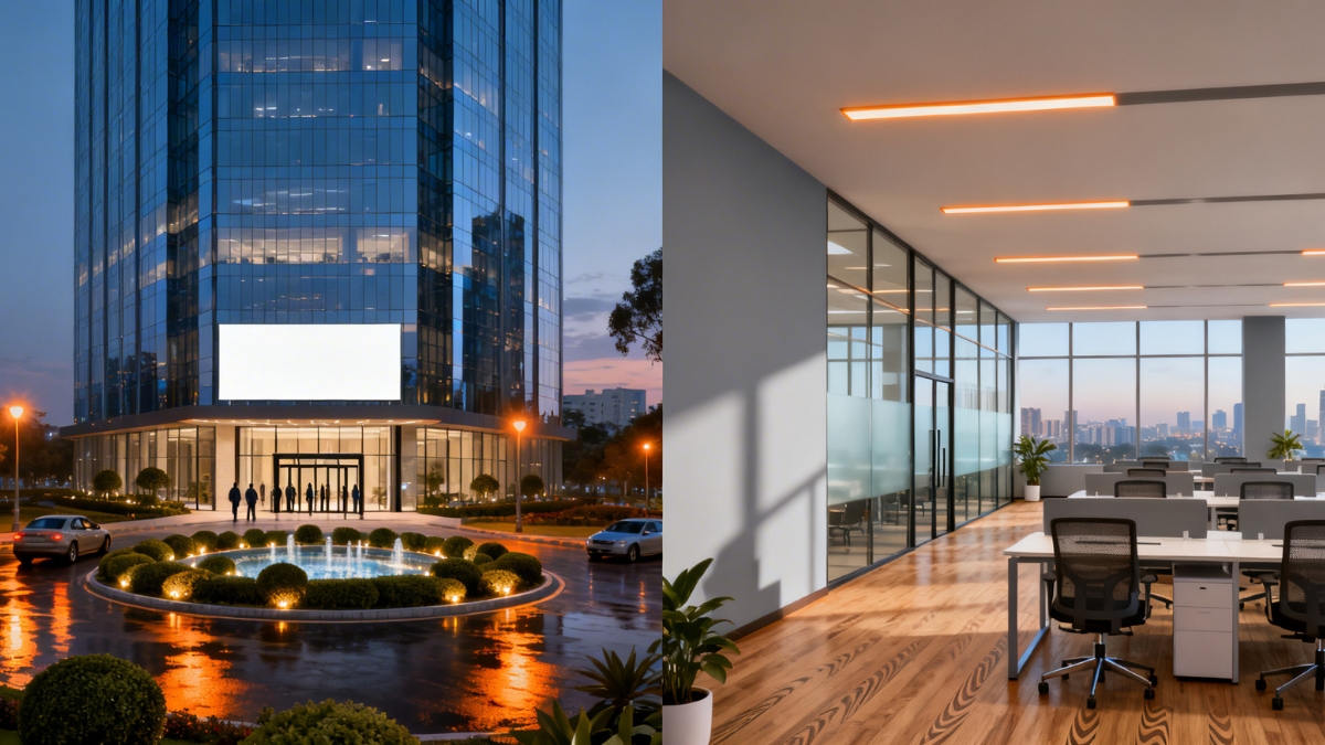 Accenture Leases Nearly 1.65 Lakh Sq Ft Office Space in Noida for ₹195 Crore Rent