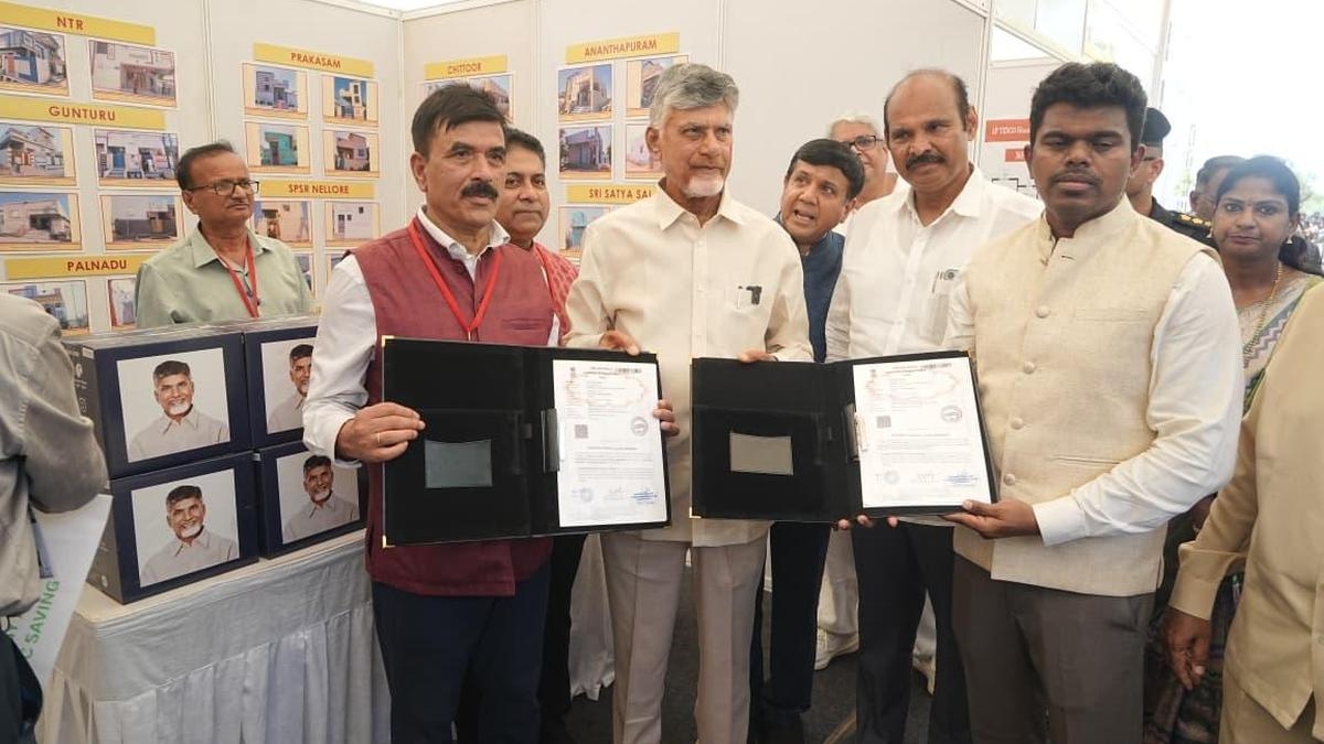 Tripartite MoU Signed: Energy-Efficient Appliances to Reach 5 Lakh PMAY Homes in Andhra Pradesh