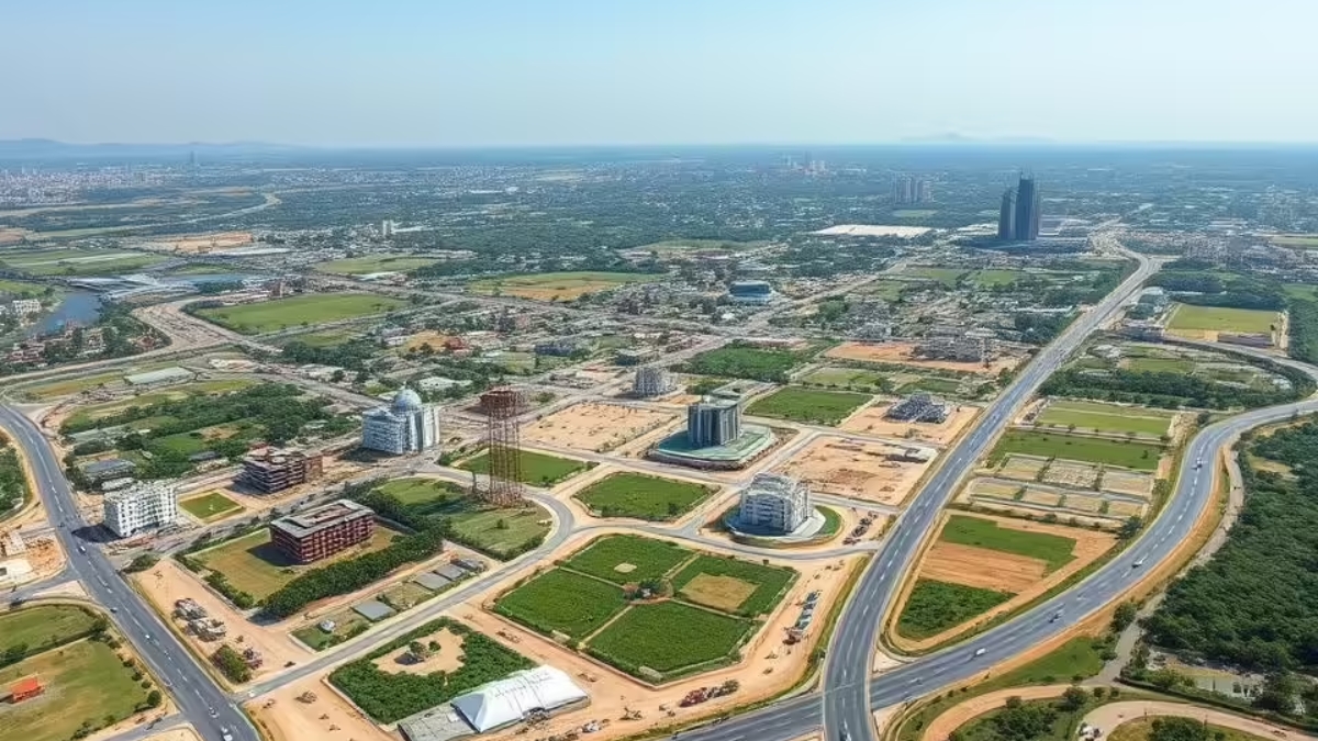 Amaravati Government Complex Works Reviewed as Construction Progresses Across Key Projects