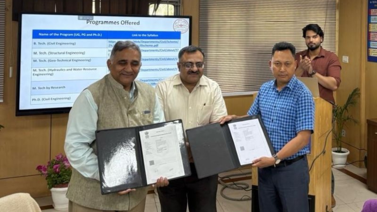 NCB and DTU Sign MoU to Strengthen Cement Research and Skill Development in Construction Sector