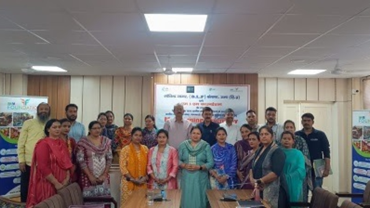 M3M Foundation Signs MoU with Govind Sagar Block Level Federation to Empower Rural Women and Youth