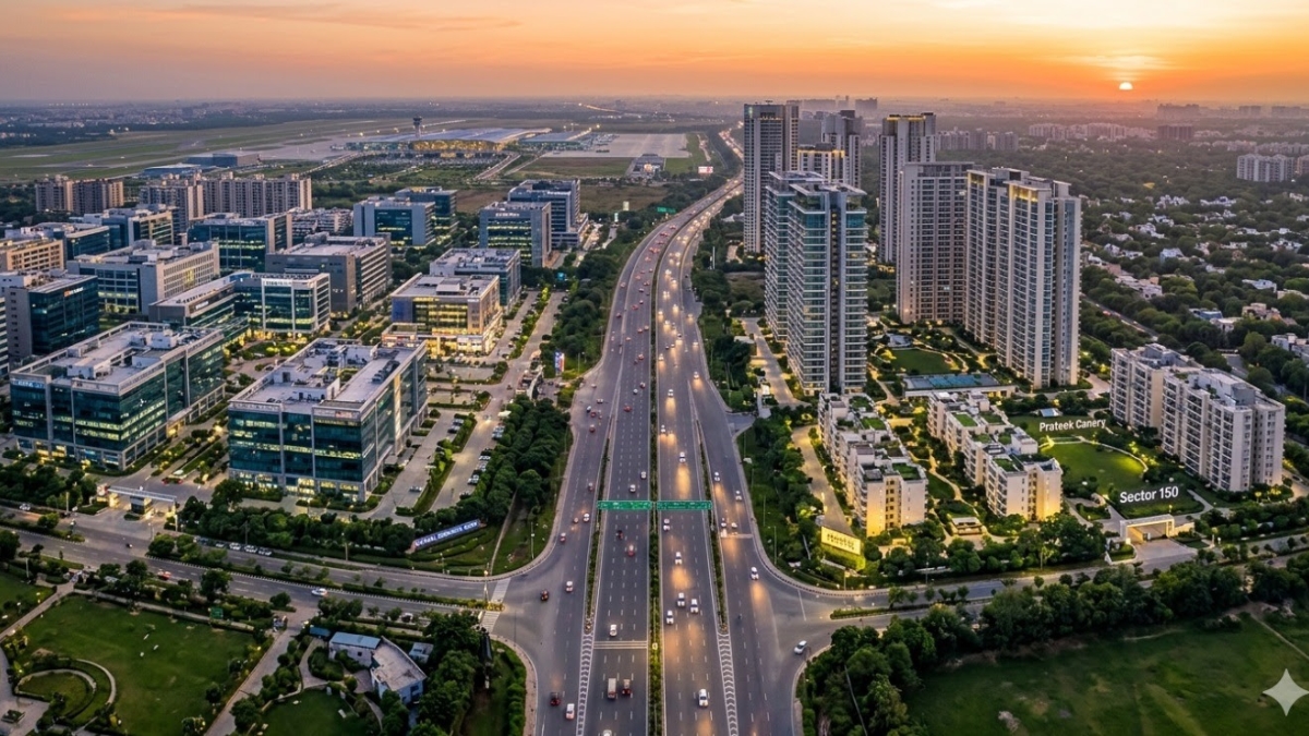 Noida Expressway Becoming NCR's New Luxury Belt