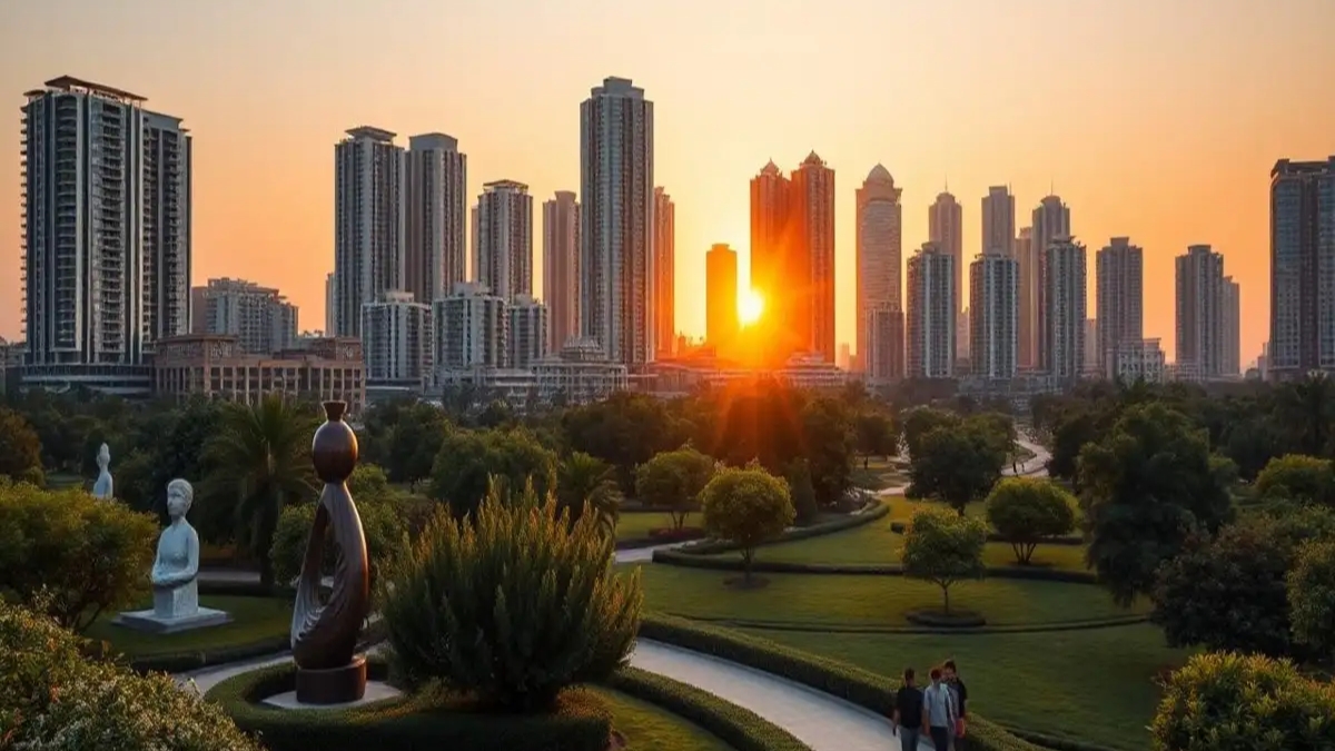 Signature Global's Pre-Sales Fall 20% to ₹8,220 Crore in FY26