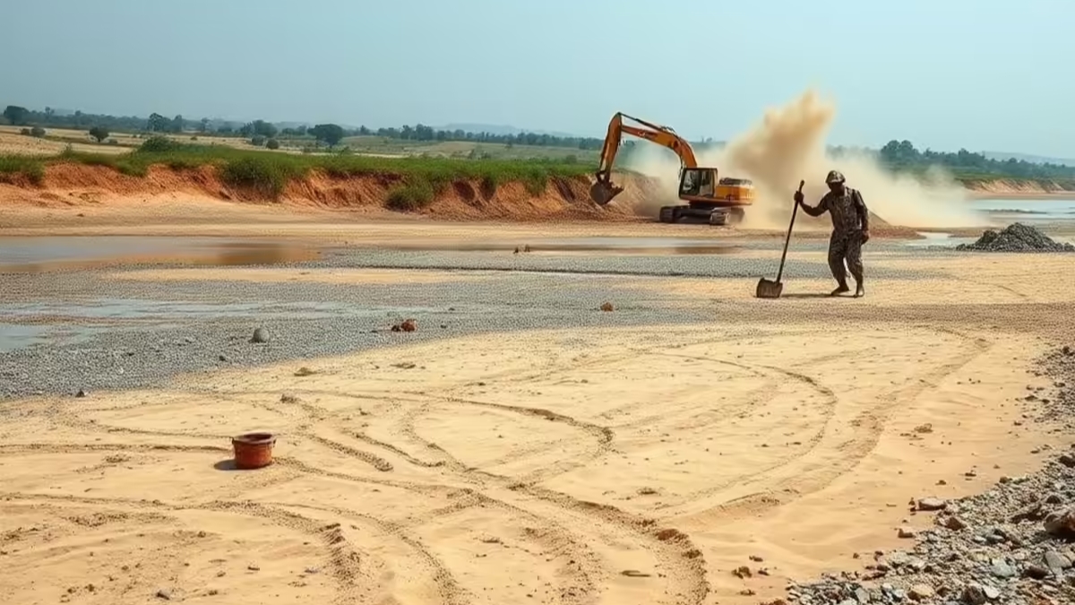 Traders Oppose RMC Crackdown on Commercial Activities in Jharkhand Housing Board Colonies