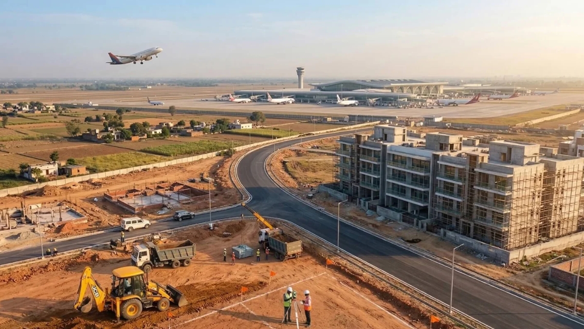 New Noida Land Rates Set at ₹4,300 Per Sq Meter, at Par with YEIDA