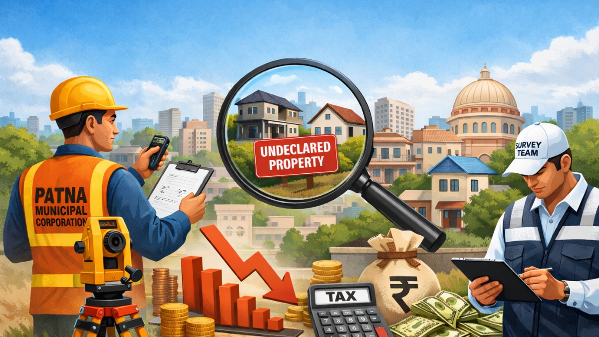 Patna Civic Body to Survey Properties to Plug Revenue Losses, Curb Misuse