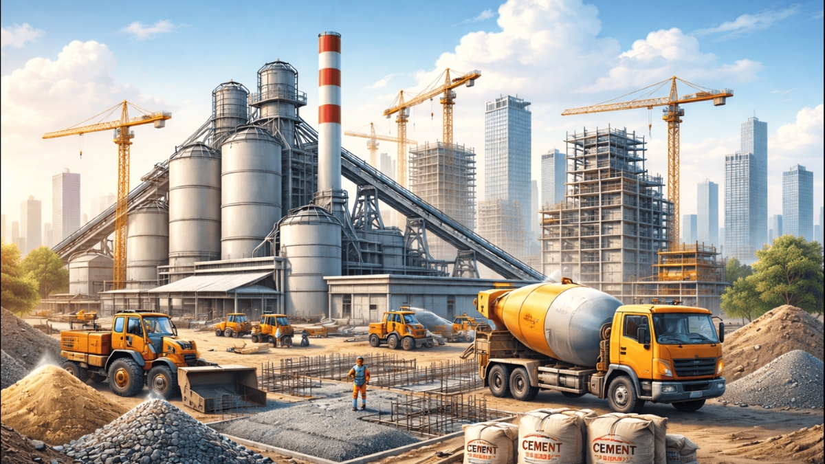 Cement Sector Faces Margin Pressure of 150–200 Bps in FY27 as Costs Rise & Pricing Power Stays Limited