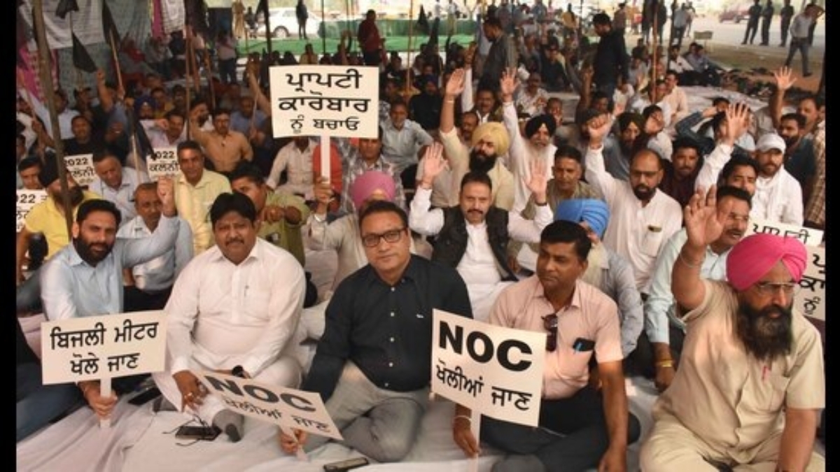 Real Estate Developers in Ludhiana Seek Action Against Illegal Colonies