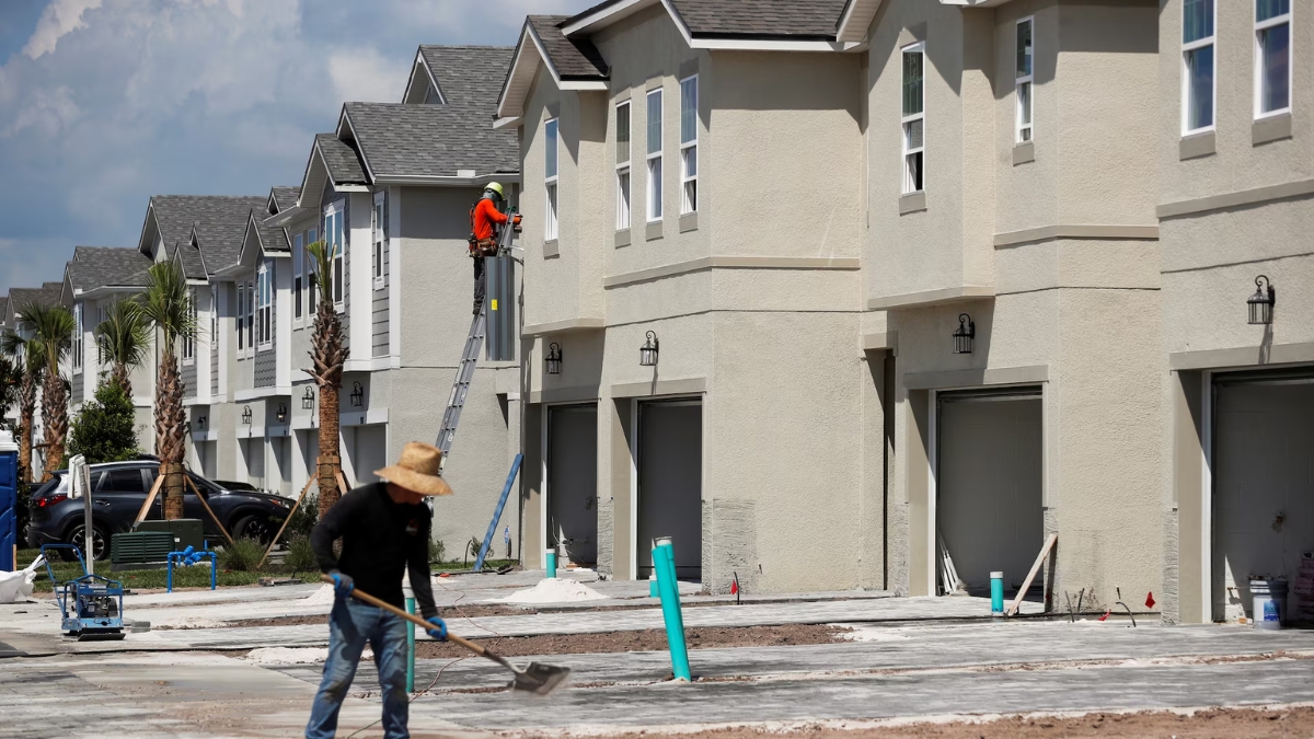 Home Builder Sentiment in USA Drops to Seven-Month Low in April: NAHB Survey