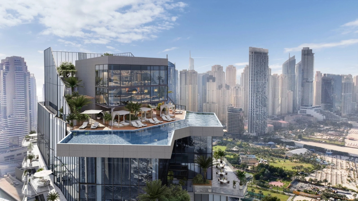 3D Architectural Animations Drive USD 47 Million in Pre-Construction Sales for Dubai Marina Tower