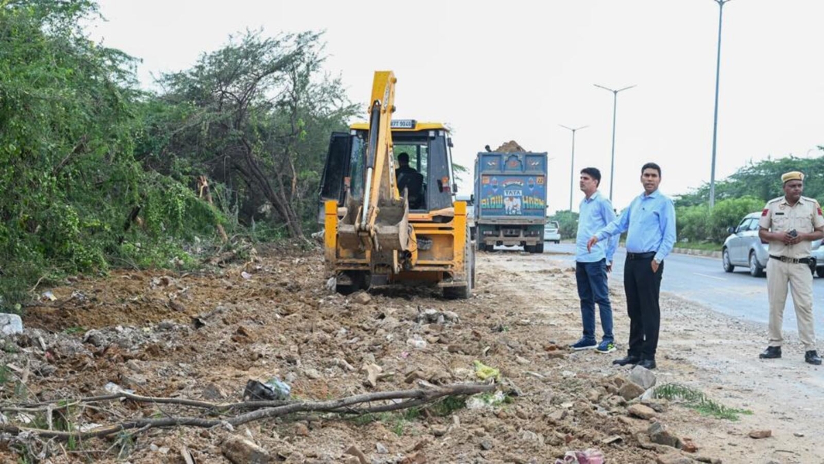 Gurugram to Launch Doorstep Demolition Waste Pickup, Tighten Site Inspections