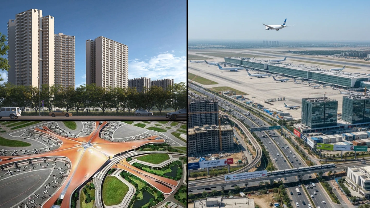 Jewar Airport Boosts Property Demand, Record Purchase of Agricultural and Industrial Plots in Noida