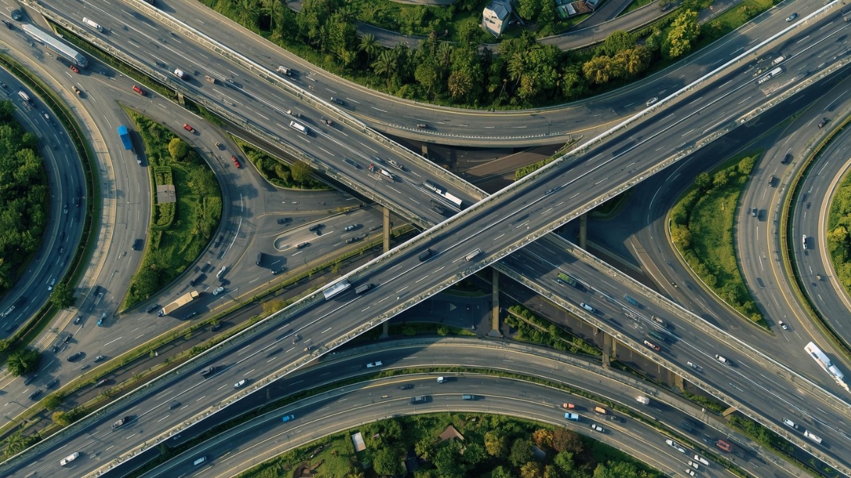 Ganga Expressway to Drive Development in West UP, Reduce Traffic on Delhi-Lucknow Highway