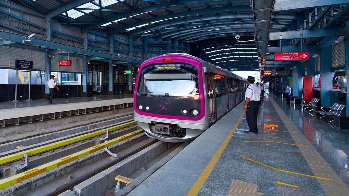 Bengaluru Metro Expansion to Drive 5-7 Million Sq Ft Office Demand Along Pink Line: Colliers