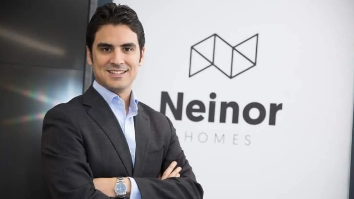 Neinor Homes Appoints Jordi Argemi as CEO from 2027 Amid Planned Leadership Transition
