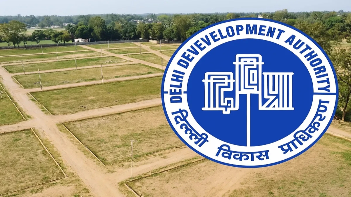 DDA Adopts New Land Monetisation Policy: 55-Year Leases Instead of Sale