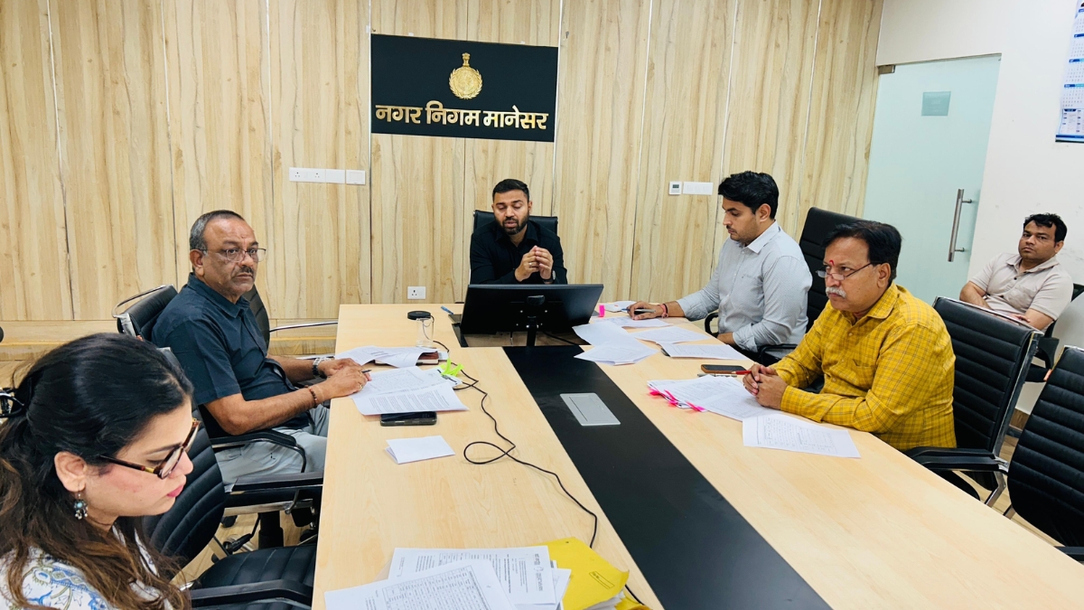 MCM Sets April 27 Deadline for Manesar Land Survey Under 'Naksha' Project