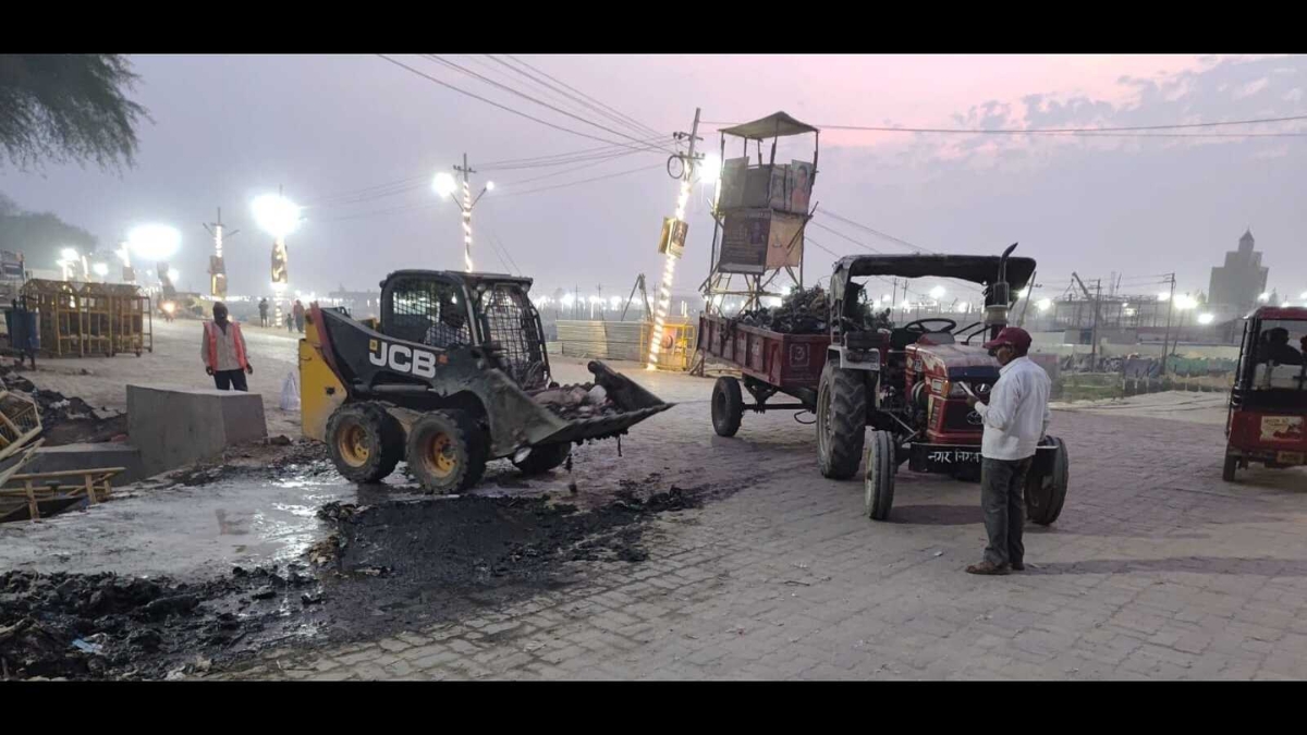 After Bulldozers, Focus Shifts to Cleanup, Road Restoration and Infra Upgrade in Gurugram