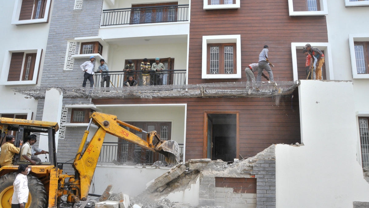 Belagavi Civic Body's Crackdown on Illegal Constructions Raises Accountability Questions