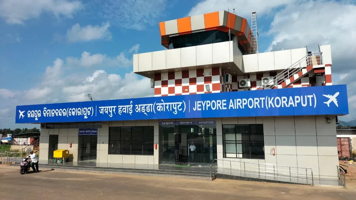 Odisha: 244 Acres to Be Acquired for Jeypore Airport Upgrade