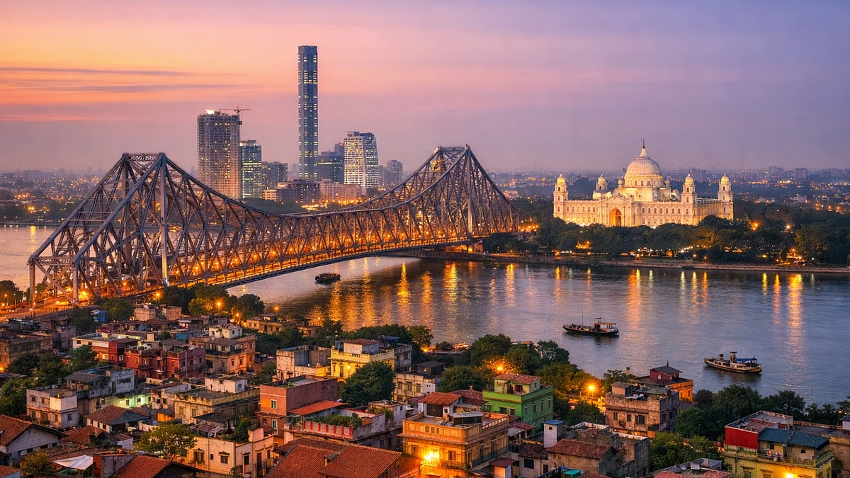 Kolkata Home Sales Rise 5% in Q1 2026 to 4,043 Units, Prices Jump 3% YoY