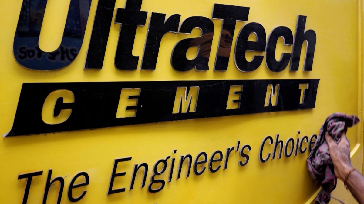 UltraTech Cement's Net Profit Rises 35.58% in FY26 to ₹8,188 Crore