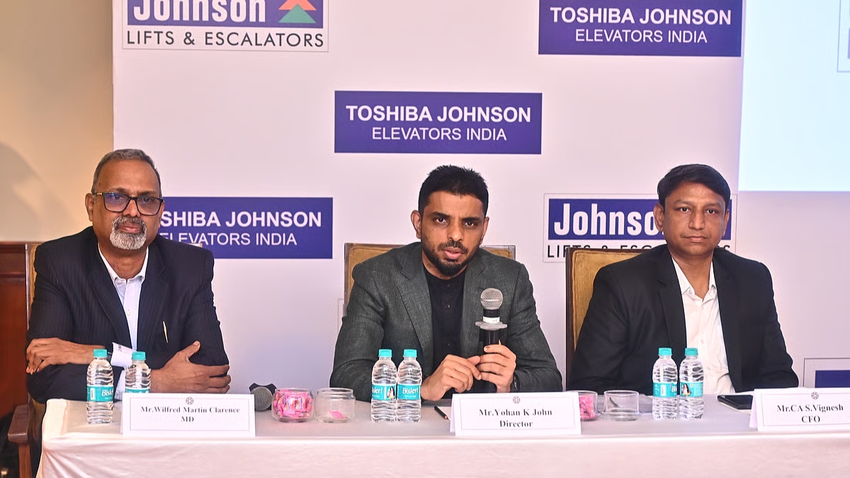 Johnson Lifts Takes Majority Control of Toshiba JV, Targets Doubling of Topline