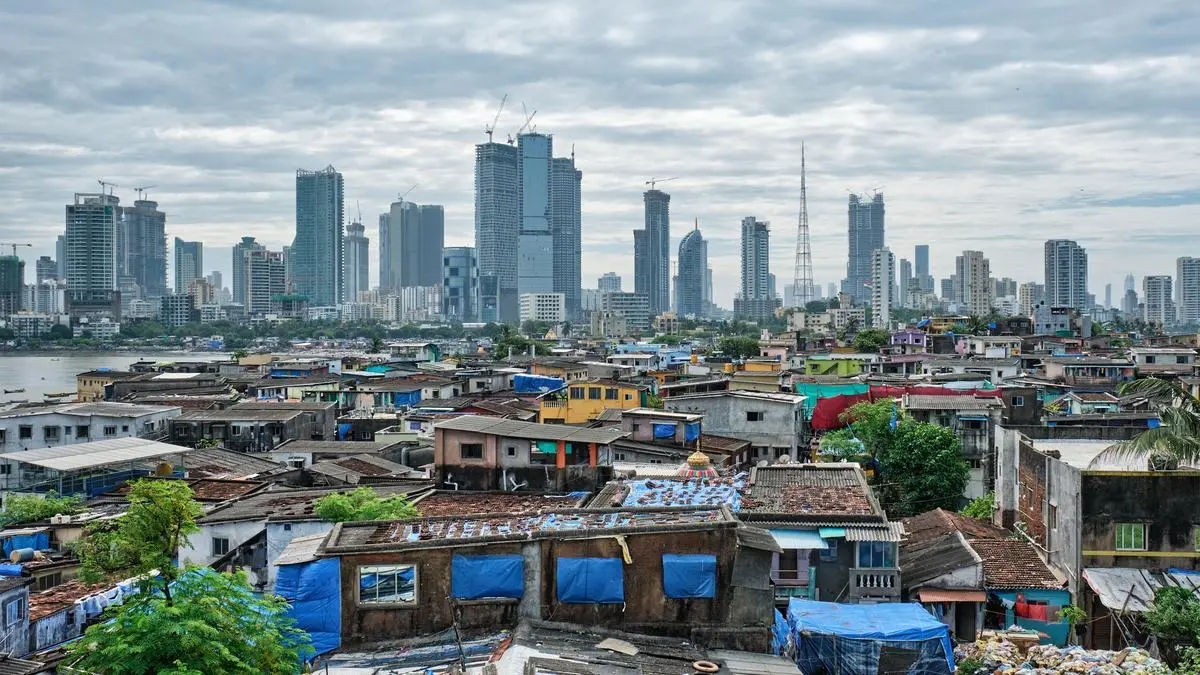 The Hidden Development Boom in Slum Skyscrapers of Mumbai