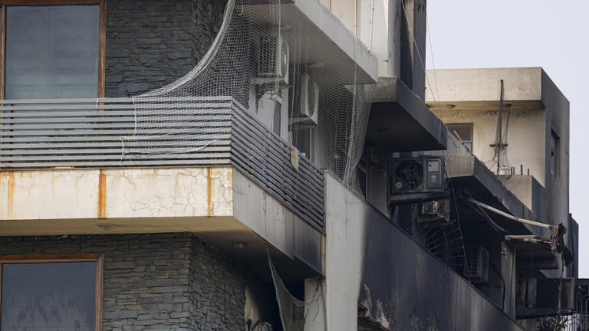 Delhi Civic Body Probes if Vivek Vihar Building Flouted Norms After Fatal Fire