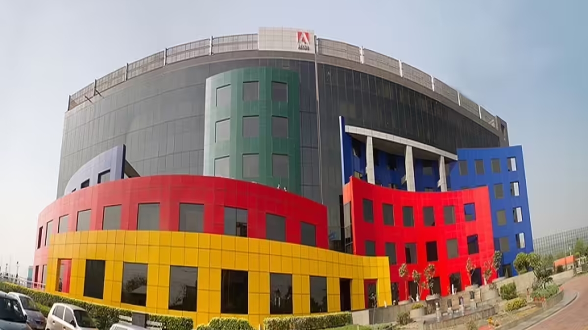 Adobe Leases 1.58 Lakh sq ft Office at Max Square in Noida