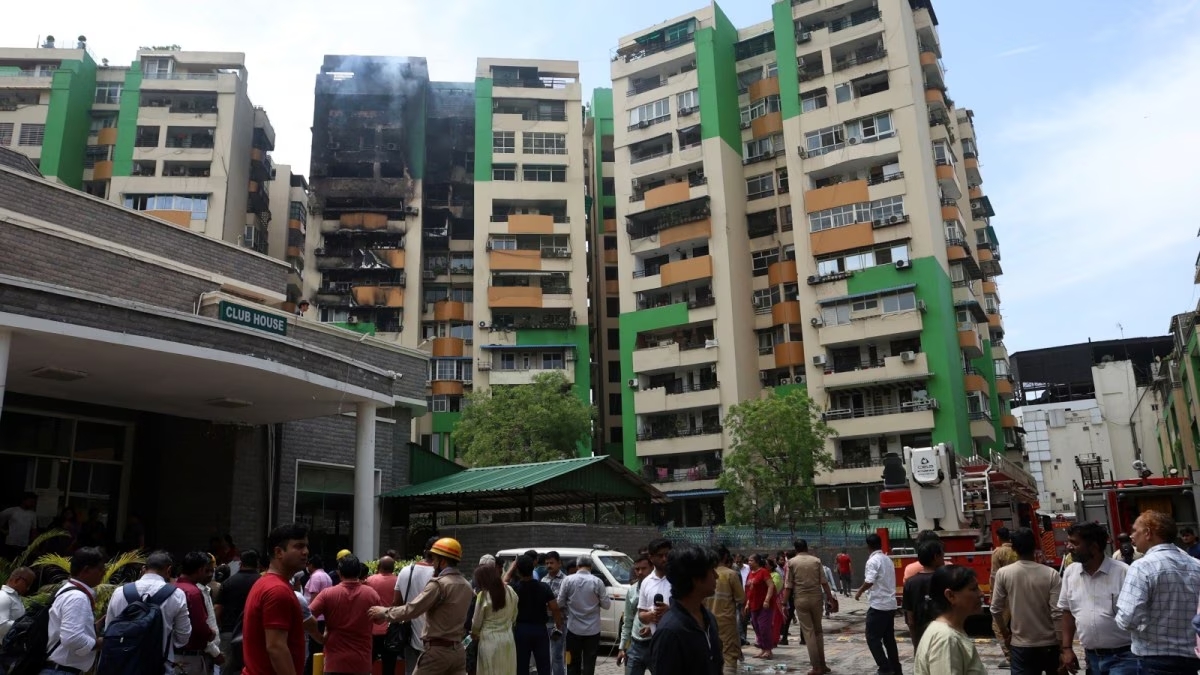 Ghaziabad: Owners of Charred Green Avenue Flats Seek FIR Against RWA After Condo Fire