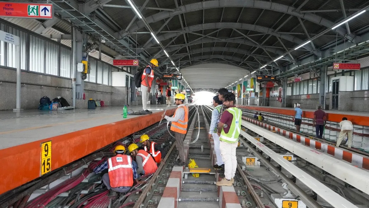 Kolkata Metro's Orange Line Extension Till Sector V Likely by December 2026